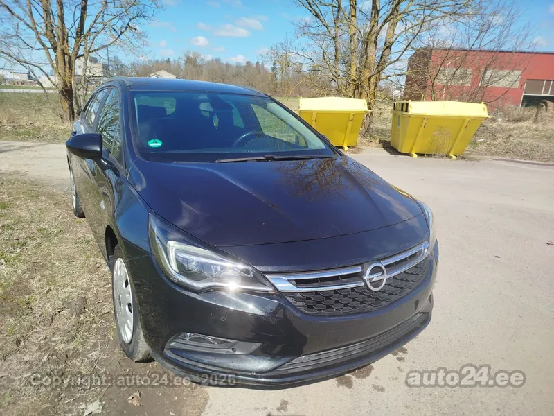 Opel Astra - 1