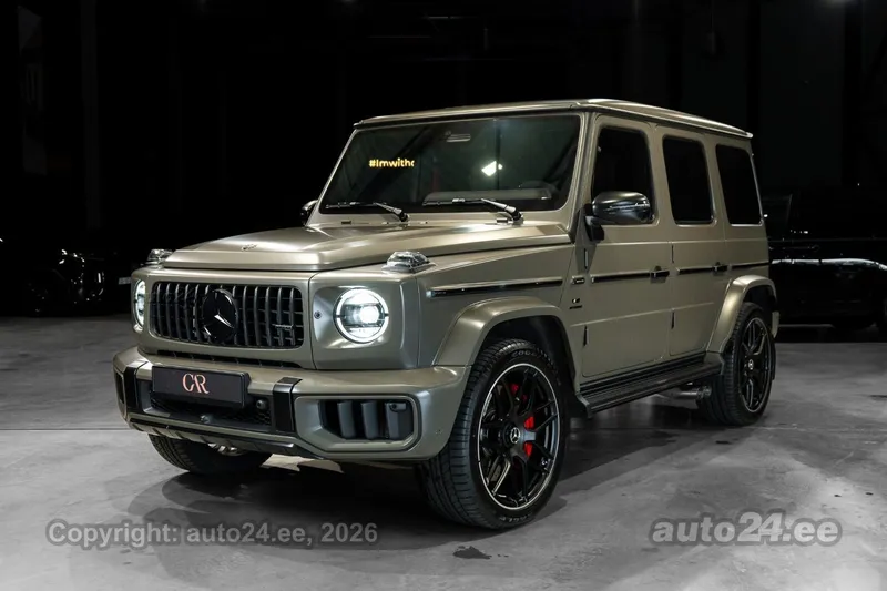 Mercedes-Amg G 63 - 1