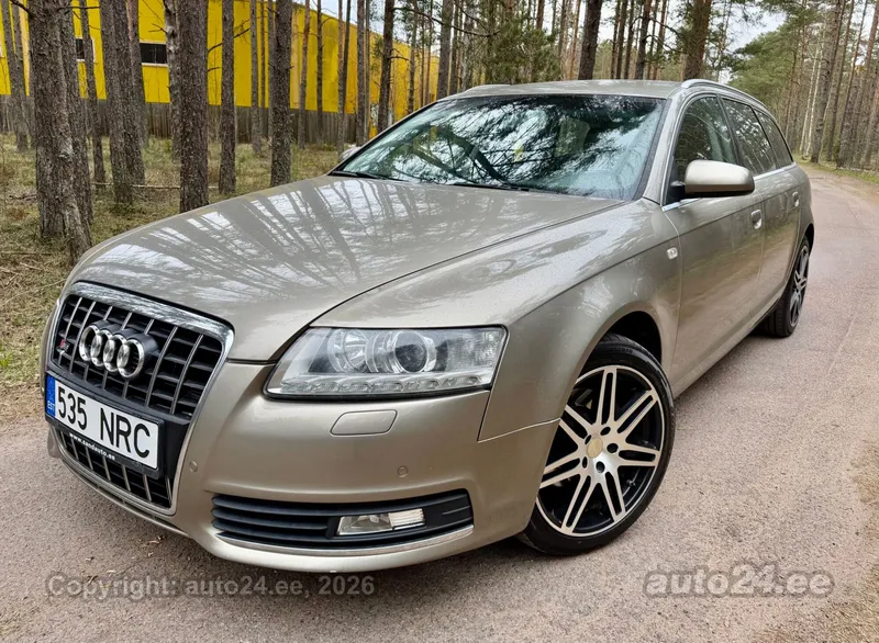 Audi A6 - 1