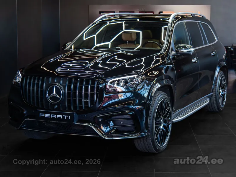 Mercedes-Amg Mercedes-AMG GLS 450
