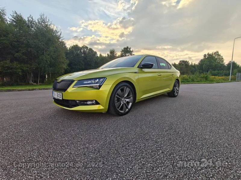 Škoda Superb - 1
