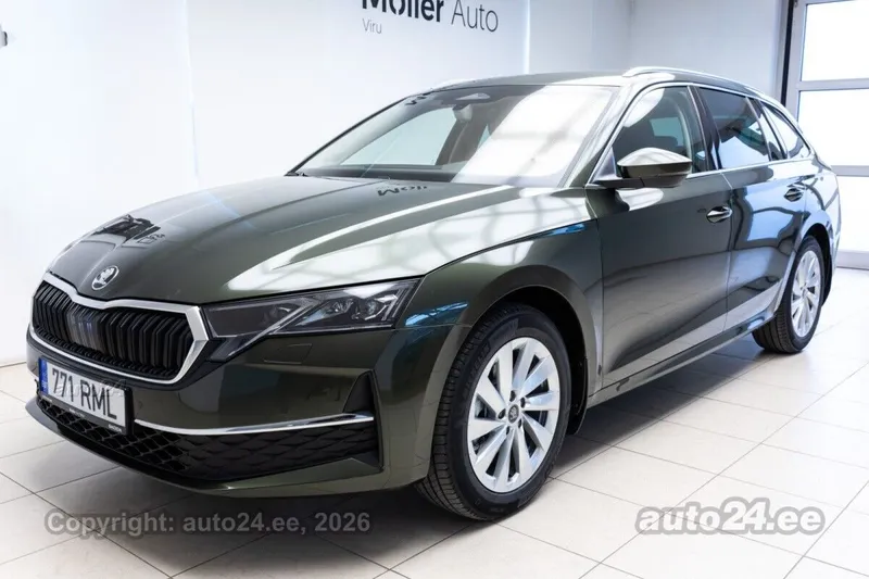 Škoda Octavia - 1