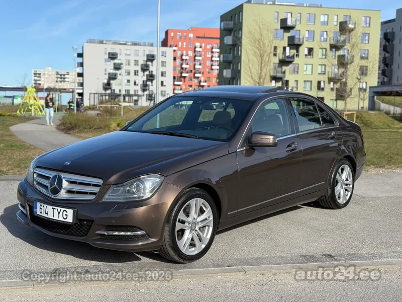 Mercedes-Benz C 350 - 1