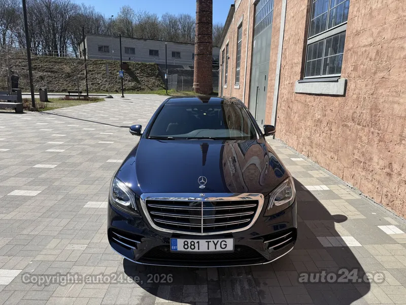 Mercedes-Amg Mercedes-AMG S 350