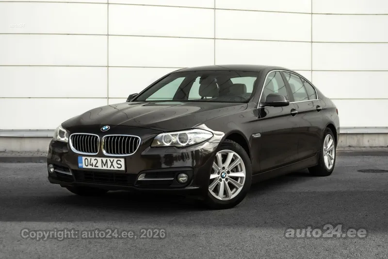 BMW 520 - 1