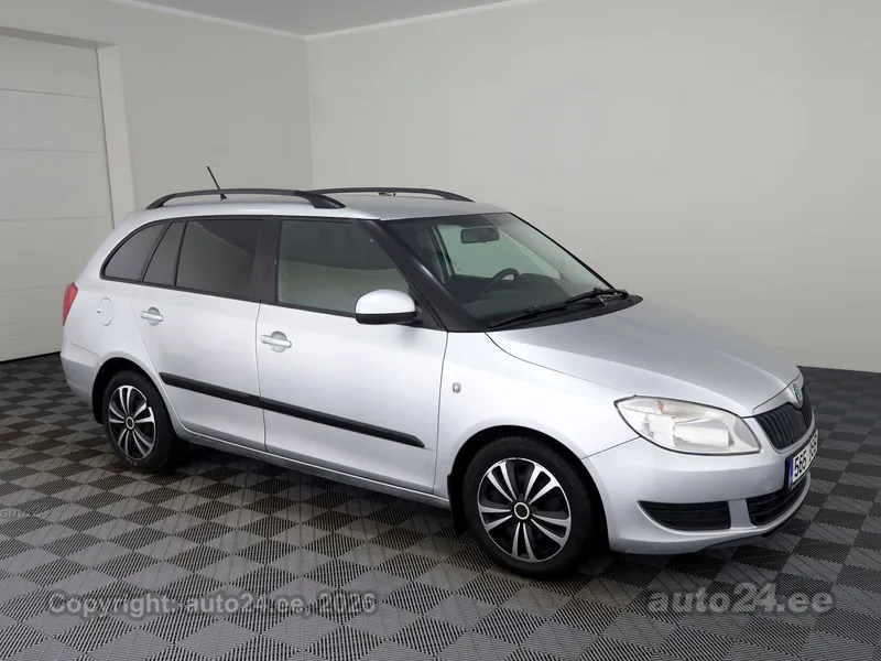 Škoda Fabia - 1