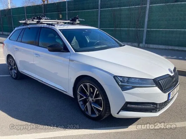Škoda Superb - 1