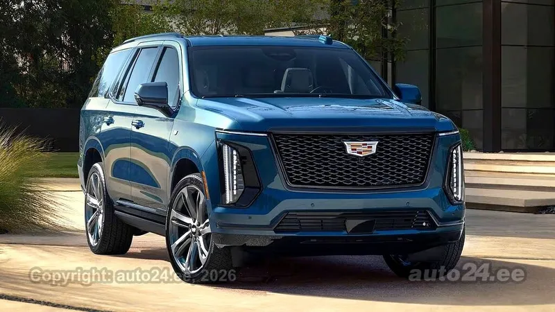 Cadillac Escalade - 1