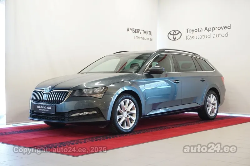 Škoda Superb - 1
