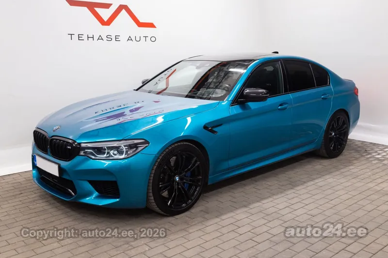 BMW M5 - 1