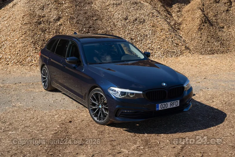 BMW 520 - 1