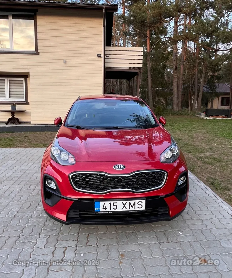 KIA Sportage - 1