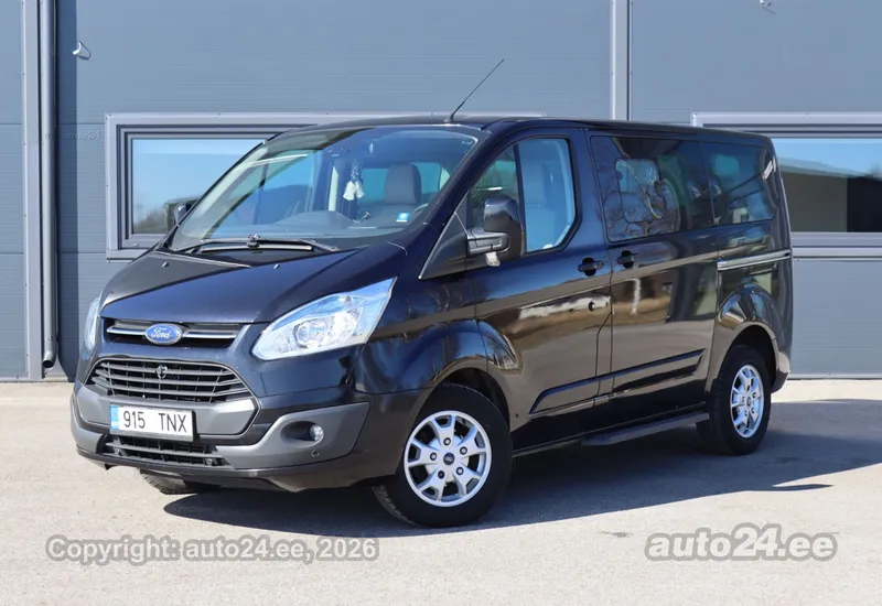 Ford Tourneo Custom - 1
