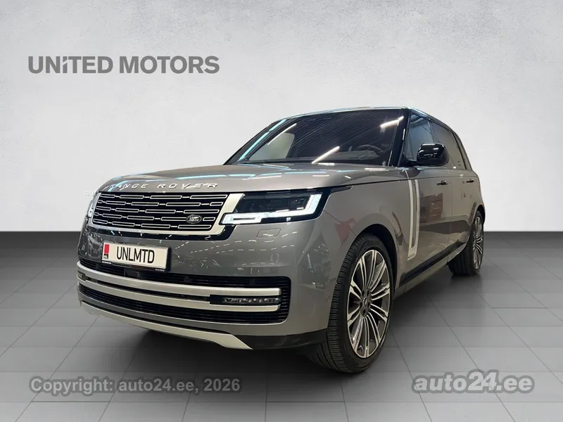 Land Rover Range Rover - 1