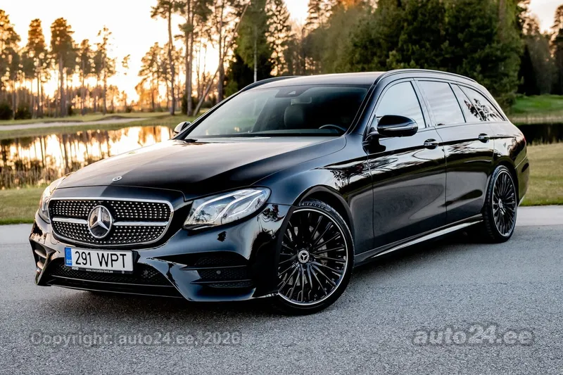 Mercedes-Amg E 220 - 1