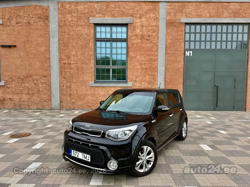 KIA Soul - 1