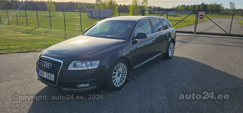 Audi A6 - 1