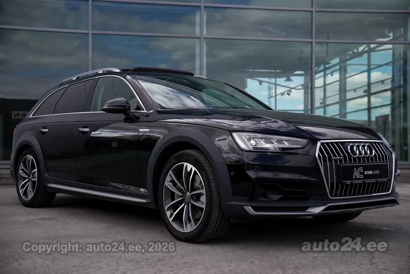 Audi A4 allroad - 1