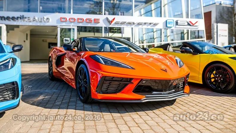 Chevrolet Corvette - 1