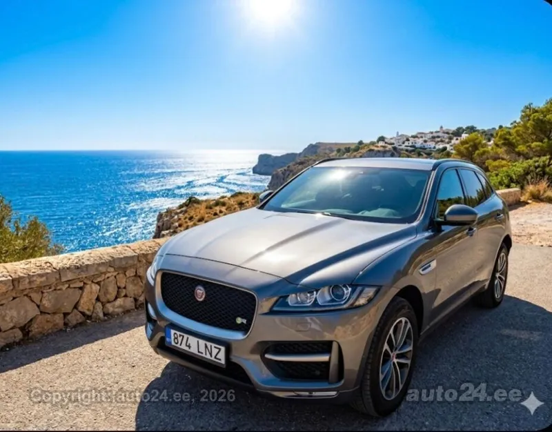 Jaguar F-Pace - 1