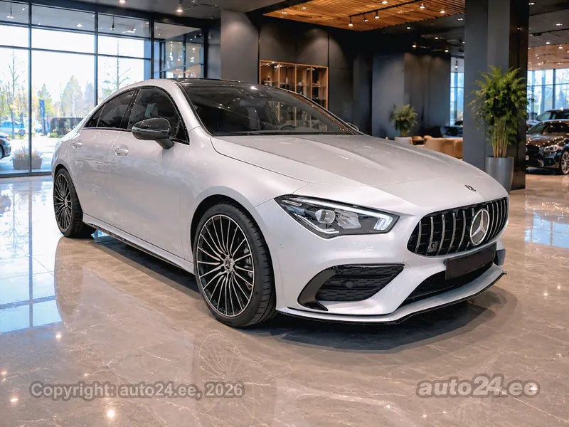 Mercedes-Benz CLA 35 AMG - 1