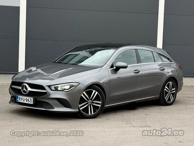 Mercedes-Benz CLA 180 - 1