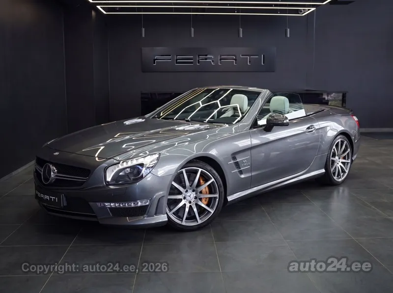 Mercedes-Amg SL 65 AMG - 1