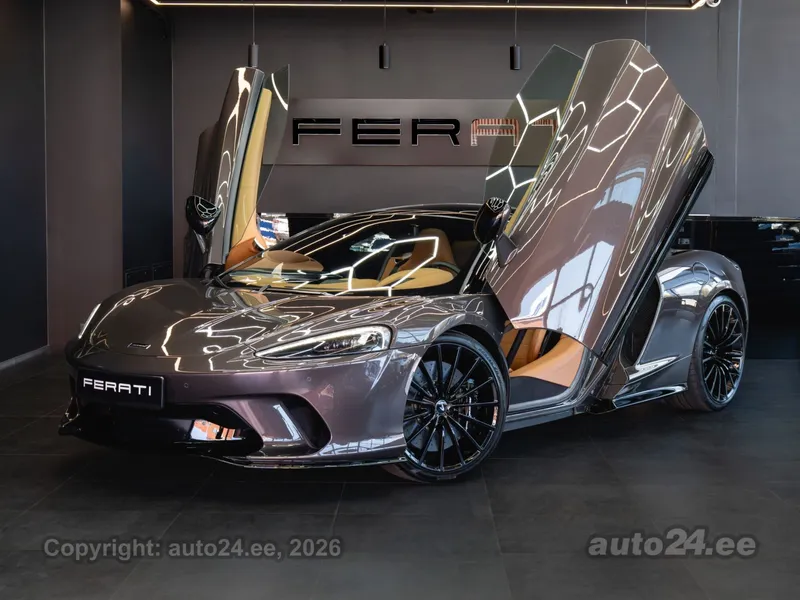 McLaren GT - 1