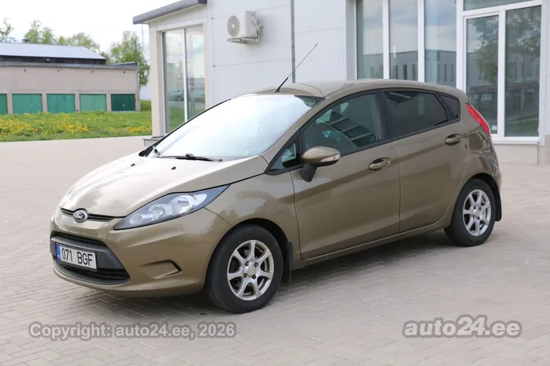Ford Fiesta - 1