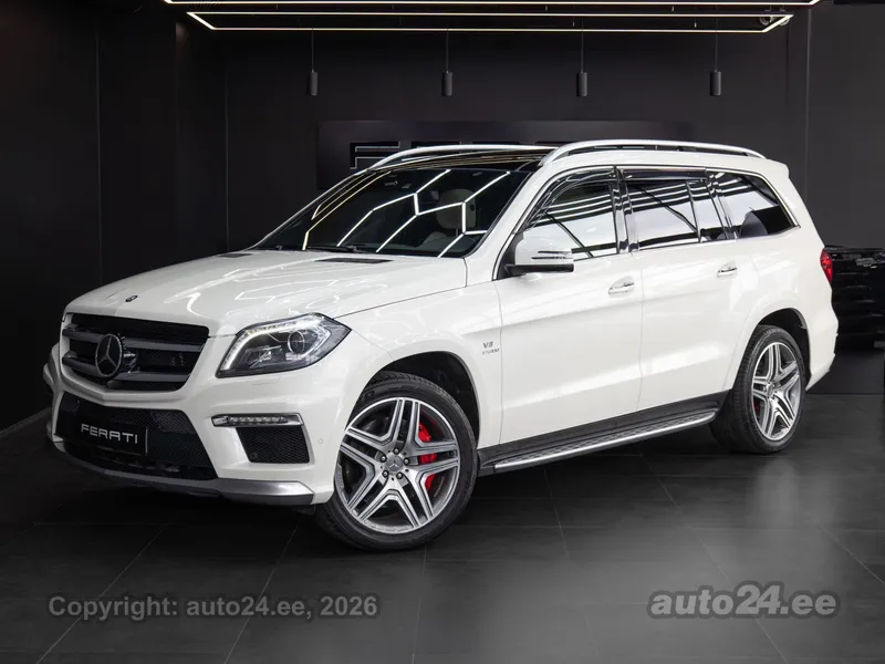 Mercedes-Amg Mercedes-AMG GL 63 AMG
