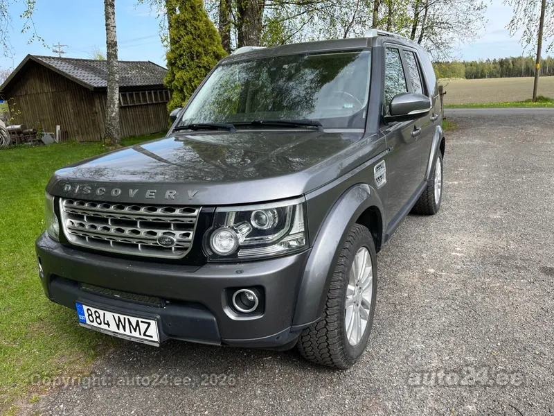 Land Rover Discovery 4 - 1