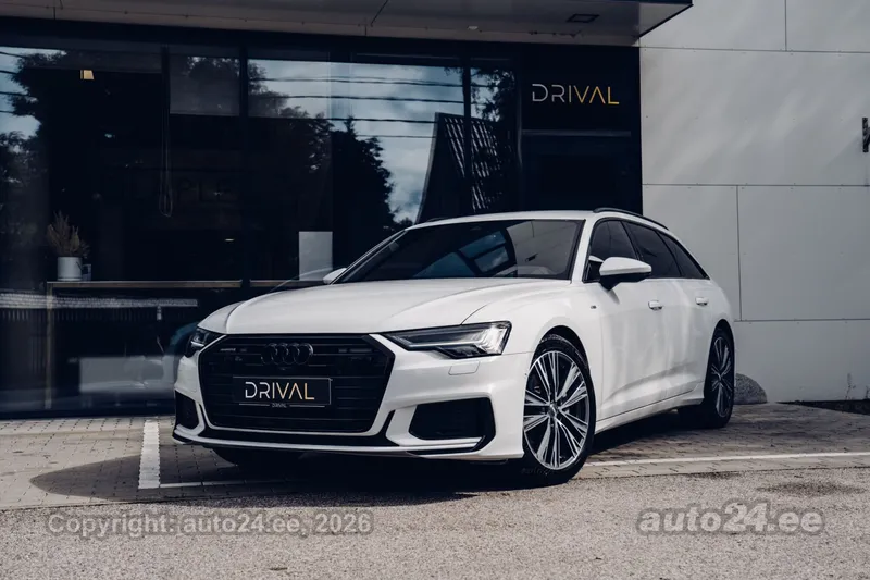 Audi A6 - 1