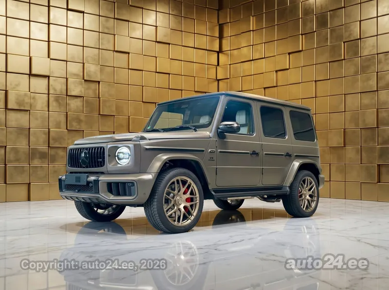 Mercedes-Amg G 63 AMG - 1