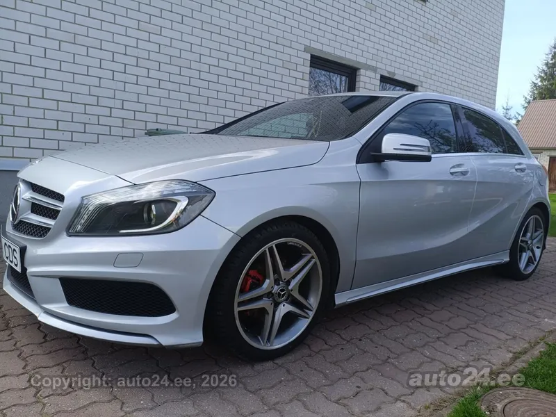 Mercedes-Benz A 180 - 1