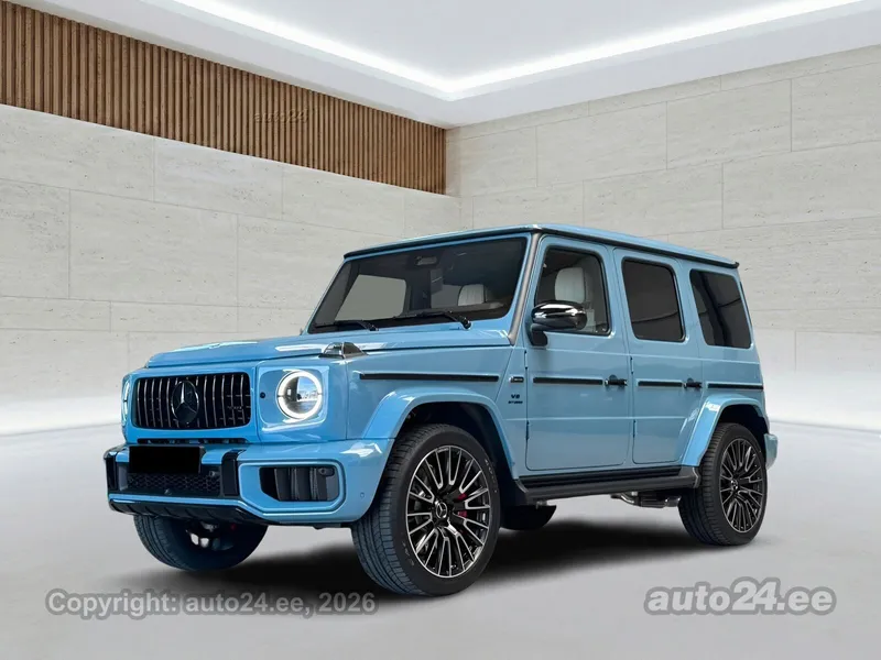 Mercedes-Amg Mercedes-AMG G 63 AMG