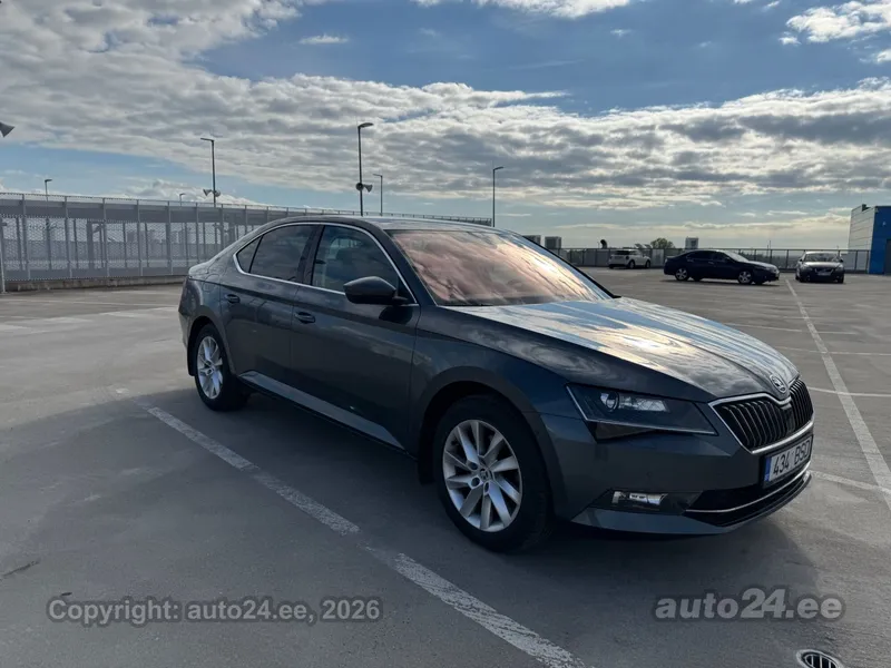 Škoda Superb - 1