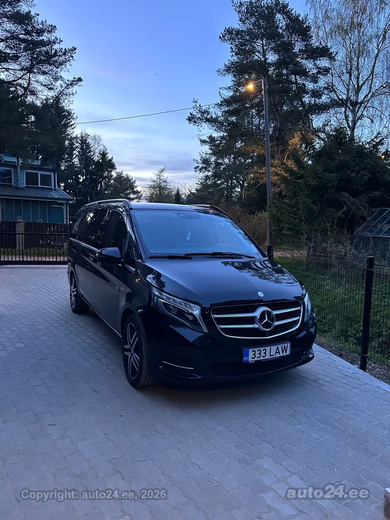 Mercedes-Benz V 250 - 1