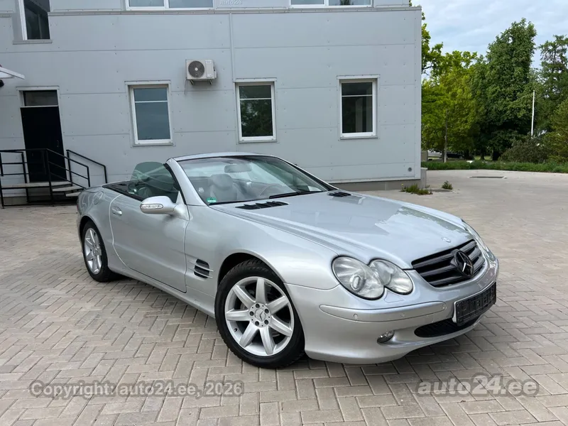 Mercedes-Benz Mercedes-Benz SL 500