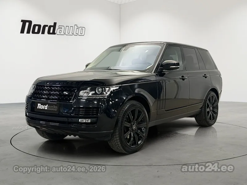 Land Rover Range Rover - 1