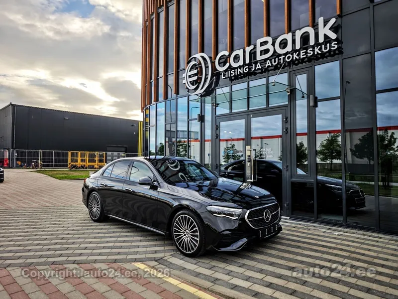 Mercedes-Amg E 200 - 1