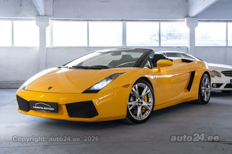Lamborghini Gallardo Spyder - 1