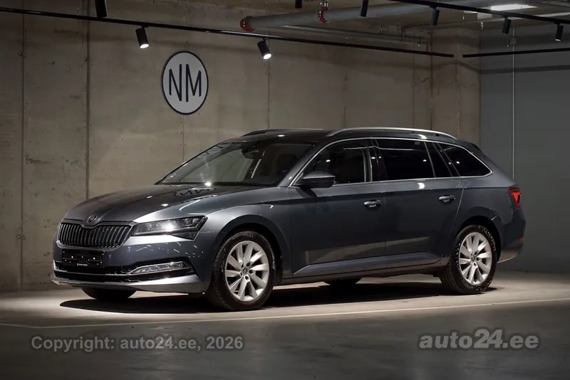 Škoda Superb - 1