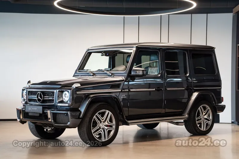 Mercedes-Amg G 63 AMG - 1