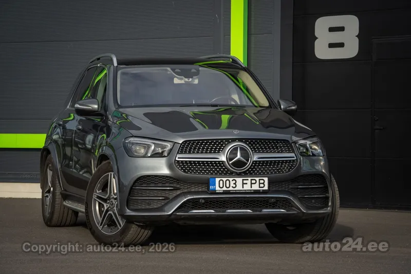 Mercedes-Benz GLE 450 - 1