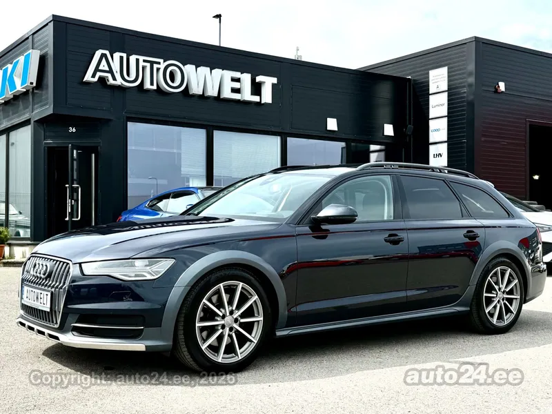 Audi A6 allroad - 1
