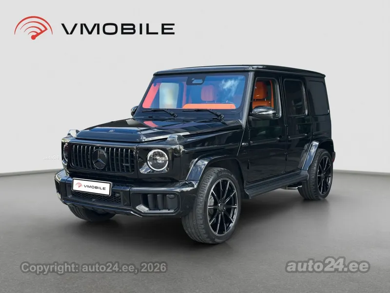 Mercedes-Amg Mercedes-AMG G 63