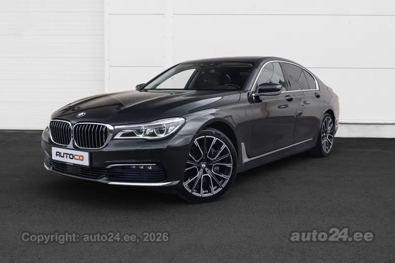 BMW 730 - 1