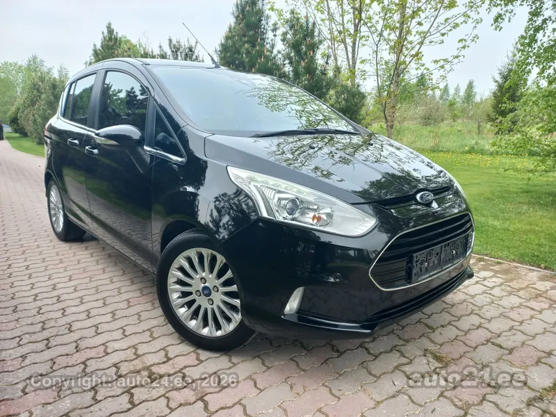 Ford B-max - 1