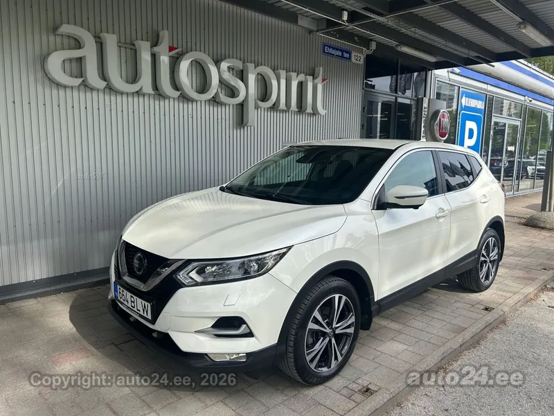 Nissan Qashqai - 1