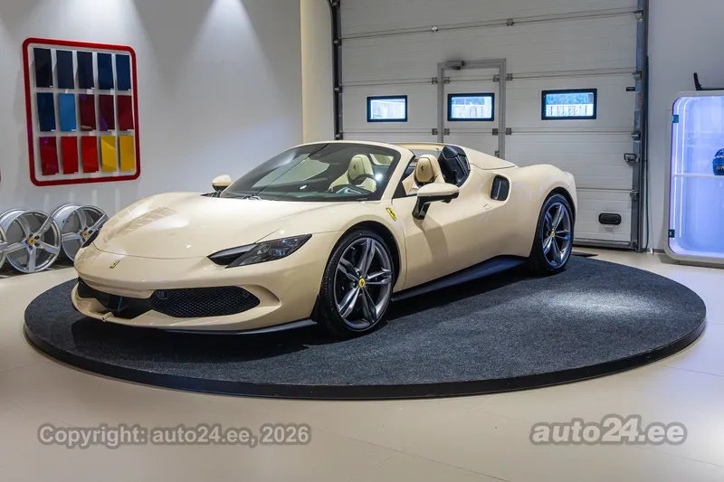 Ferrari Ferrari 296